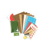 Sankei Moomin Series MK09-01 1/150 Moomin House Paper Craft - الصورة 7