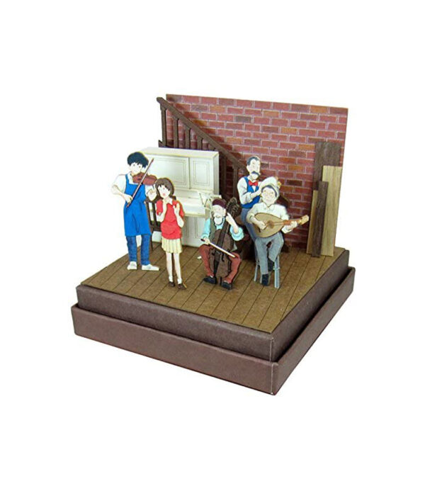 51h0t1Hm3nL._AC_.jpg Sankei MP07-52 Studio Ghibli Mini Just Put Your Ears and Match Non-Scale Papercraft - الصورة 4