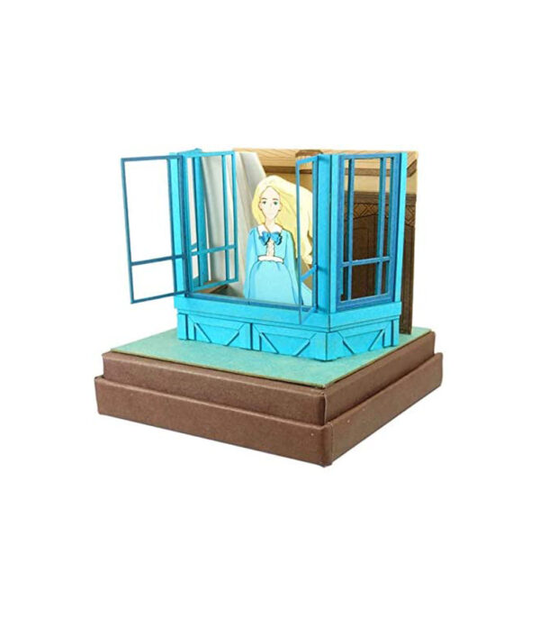 51h2oWzpyDL._AC_.jpg Sankei MP07-115 Studio Ghibli Mini Memorial Marny, Papercraft - 画像 (2)