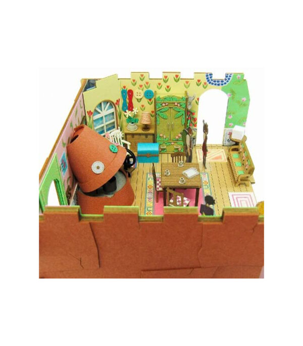 51hA6lYQhCL._AC_.jpg House MK07-13 (Paper Craft) 1/48 Studio Ghibli series Arietti by Sankei - الصورة 10
