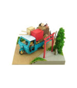 Mp07-01 (Paper Craft) Studio Ghibli Mini Moving Us - 画像 (2)