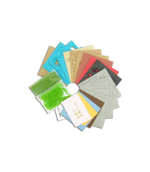 51hxXwlPl1L._AC_.jpg Mp07-01 (Paper Craft) Studio Ghibli Mini Moving Us - 画像 (7)