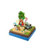 ⁦Sankei MP08-08 Doraemon Mini Giant Recital Papercraft⁩ - الصورة ⁦4⁩