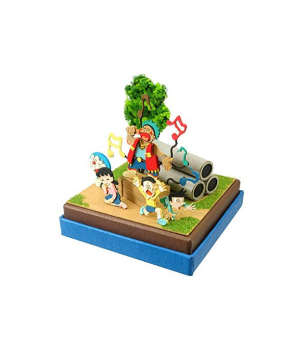 ⁦Sankei MP08-08 Doraemon Mini Giant Recital Papercraft⁩ - الصورة ⁦4⁩