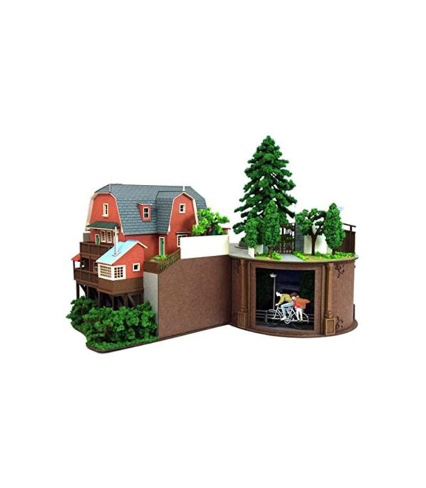 51i3ygZIw7L._AC_.jpg Sankei Studio Ghibli Series MK07-40 Diorama Papercraft - الصورة 2