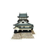 ⁦Sankei MK04-05 1/300 National Treasure Inuyama Castle Papercraft⁩ - الصورة ⁦8⁩