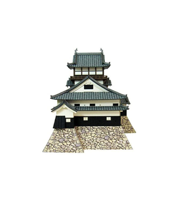 ⁦Sankei MK04-05 1/300 National Treasure Inuyama Castle Papercraft⁩ - الصورة ⁦8⁩