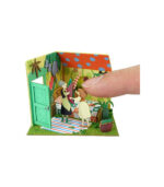 ⁦Sankei MP07-101 Studio Ghibli Mini Rental Ariette Homily and Arietty Papercraft⁩ - الصورة ⁦5⁩