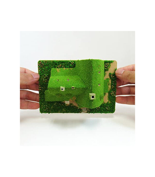 51jBdNv7oCL._AC_.jpg Sankei MK07 - 22 Miniature Art Kit Studio Ghibli Series - Kiki's Delivery Service 1/150 Scale Papercraft - الصورة 6