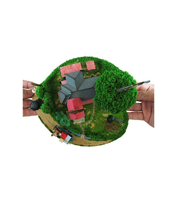 51jZWc-vchL._AC_.jpg Sankei Studio Ghibli Series My Neighbor Totoro A lot of Totoro Diorama Paper Craft MK07-35 - الصورة 6