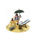 Hotel Adriano pig 1/300 Studio Ghibli Series Red MK07-15 (Paper Craft) by Sankei - الصورة 6