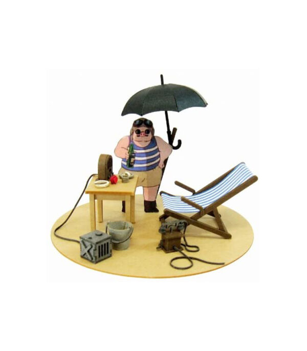 51k5hHNbt7L._AC_.jpg Hotel Adriano pig 1/300 Studio Ghibli Series Red MK07-15 (Paper Craft) by Sankei - الصورة 6