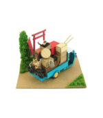 Mp07-01 (Paper Craft) Studio Ghibli Mini Moving Us - 画像 (4)