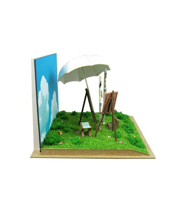 ⁦Sankei MP07-67 Studio Ghibli Mini Windy Hills Non-Scale Paper Craft⁩ - الصورة ⁦8⁩
