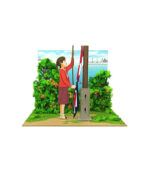 Sankei MP07-77 Studio Ghibli Mini from Kokurikosaka, Sea Daily Product, Non-Scale Paper Craft