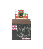 ⁦Studio Ghibli Spirited Away Aburaya and Chizuru Non-Scale Paper Craft⁩ - الصورة ⁦9⁩