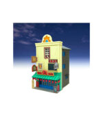 Sankei Studio Ghibli Series 1/150 Spirited Away Miraculous City - 8 MK07-31 Papercraft - الصورة 5