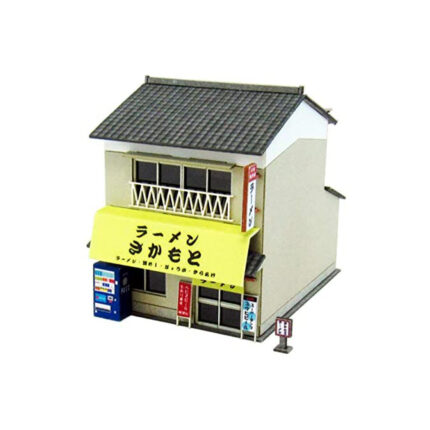 Ramen shop diorama series Classics 1/150 (Paper)