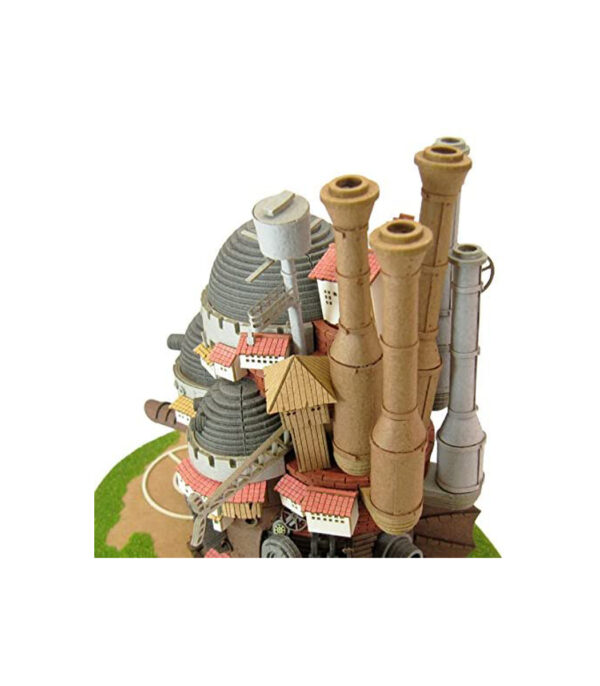 ⁦Studio Ghibli Series Howl's Moving Castle Paper Craft⁩ - الصورة ⁦4⁩
