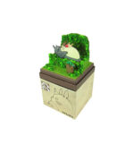 ⁦sankei Studio Ghibli Mini My Neighbor Totoro May and Totoro Non Scale Paper Craft MP07 – 48 ⁩ - الصورة ⁦2⁩