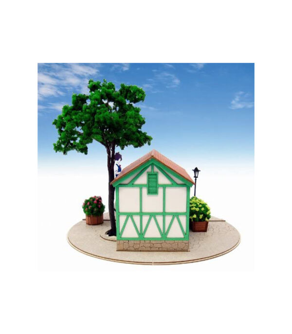 ⁦[Miniatuart] Limited Edition `The Cat Returns` Cat`s Office (Unassembled Kit) (Model Train)⁩ - الصورة ⁦4⁩