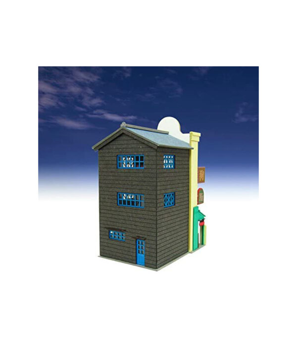 51mpxIjZrlL._AC_.jpg Sankei Studio Ghibli Series 1/150 Spirited Away Miraculous City - 8 MK07-31 Papercraft - الصورة 19