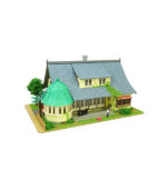 Sankei MP07-36 Studio Ghibli Series 1/150 The Arietty's House of Rental Papercraft