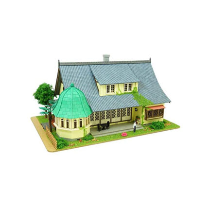 Sankei MP07-36 Studio Ghibli Series 1/150 The Arietty's House of Rental Papercraft