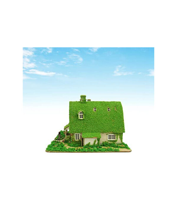 51nJNfpjJRL._AC_.jpg Sankei MK07 - 22 Miniature Art Kit Studio Ghibli Series - Kiki's Delivery Service 1/150 Scale Papercraft - الصورة 9