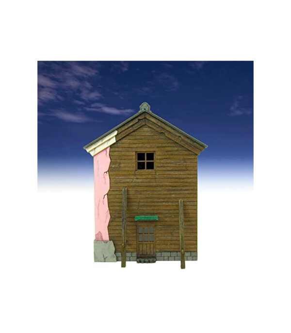 ⁦Sankei Studio Ghibli Series 1/150 Spirited Away Miraculous Town-5 MK07-28 Papercraft⁩ - الصورة ⁦10⁩