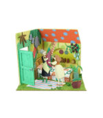 Sankei MP07-101 Studio Ghibli Mini Rental Ariette Homily and Arietty Papercraft
