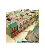 ⁦Sankei Studio Ghibli Series MK07-32 Spirited Away Magical Town Diorama 1/150 Papercraft⁩ - الصورة ⁦17⁩