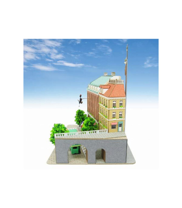 51o-RY2OBML._AC_.jpg Mk07-16 (Paper Craft) Town of Courier Koriko of 1/220 Studio Ghibli Series Witch - الصورة 11