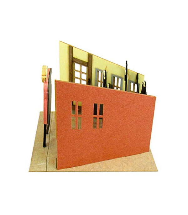 ⁦Sankei MP07-32 Studio Ghibli Mini Howl's Moving Castle Escape Haul and Sophie Non-Scale Papercraft⁩ - الصورة ⁦8⁩