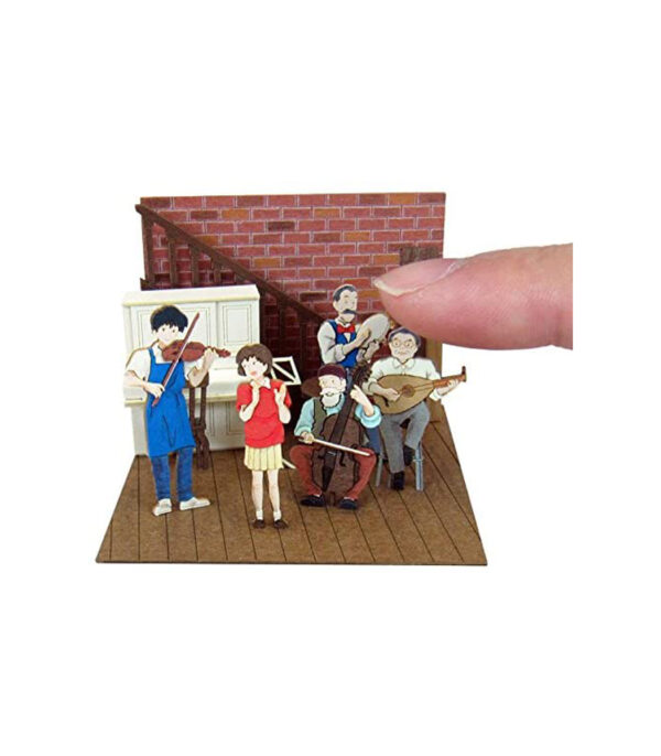 51omwc4aHYL._AC_.jpg Sankei MP07-52 Studio Ghibli Mini Just Put Your Ears and Match Non-Scale Papercraft - الصورة 6