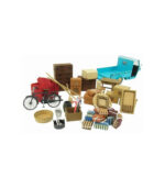 Sankei MK07-14 Studio Ghibli Series, My Neighbor Totoro, Moving Household, 1/48 Scale, Papercraft - الصورة 5