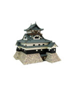Sankei MK04-05 1/300 National Treasure Inuyama Castle Papercraft