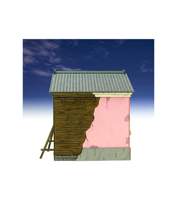 ⁦Sankei Studio Ghibli Series 1/150 Spirited Away Miraculous Town-5 MK07-28 Papercraft⁩ - الصورة ⁦11⁩