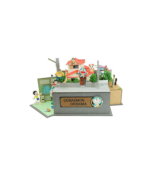⁦Sankei MK10-03 Doraemon Diorama Paper Craft⁩ - الصورة ⁦1⁩