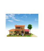 1/150 Studio Ghibli series 8 Oiwa House (Paper craft) MK07-1 - الصورة 2