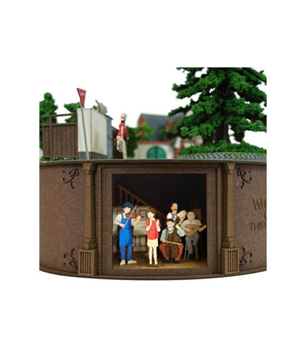 51qMmbx6a3L._AC_.jpg Sankei Studio Ghibli Series MK07-40 Diorama Papercraft - الصورة 11