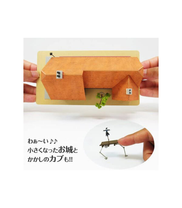 ⁦[Miniatuart] Limited Edition `Howl`s Moving Castle` Hat Shop (Unassembled Kit)⁩ - الصورة ⁦6⁩