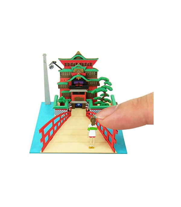 ⁦Studio Ghibli Spirited Away Aburaya and Chizuru Non-Scale Paper Craft⁩ - الصورة ⁦6⁩