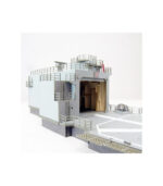 1/144 first snow type DD helicopter deck MK08-09 (Paper Craft) - الصورة 3