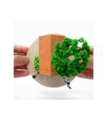 ⁦[Miniatuart] Limited Edition `The Cat Returns` Cat`s Office (Unassembled Kit) (Model Train)⁩ - الصورة ⁦6⁩