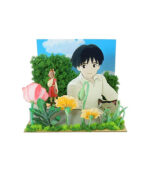 Sankei Studio Ghibli Mini Borrower Arrietti Sho and Arietti Papercraft MP07-105