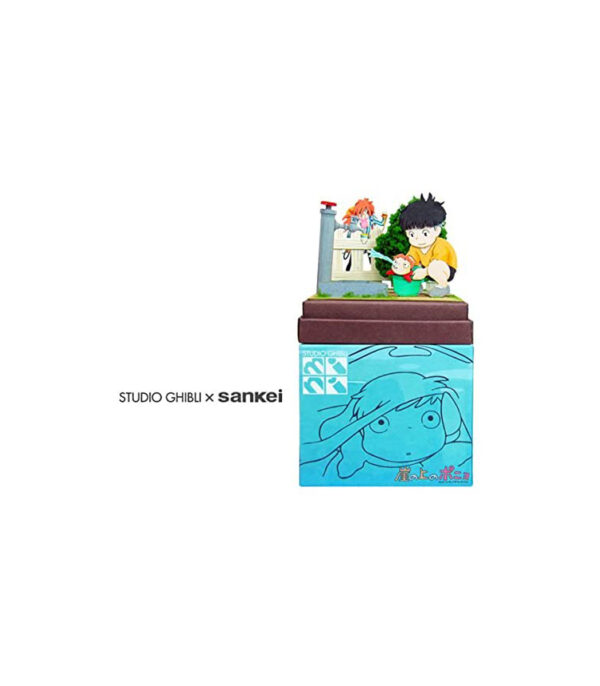 51t8Q774neL._AC_.jpg Sankei MP07-38 Studio Ghibli Mini Pony on the Cliff, Monosuke and Pony Fujimoto Non-Scale Papercraft - 画像 (10)