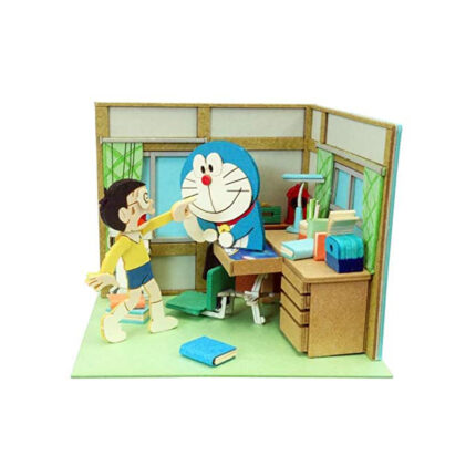 Sankei MP08-01 Doraemon Mini Harva-To-Go Paper Craft
