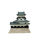 ⁦Sankei MK04-05 1/300 National Treasure Inuyama Castle Papercraft⁩ - الصورة ⁦4⁩