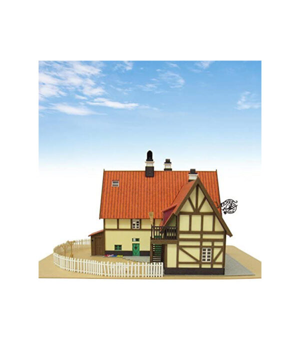 ⁦1/150 Kiki's Delivery Service Bakery Gutiokipanja Gutiokipanya Paper Craft Kits Mk07-02⁩ - الصورة ⁦9⁩